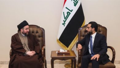 بعيداً عن السلاح والتسقيط.. الحلبوسي والحكيم يؤكدان ضرورة اجراء الانتخابات المبكرة 2 350A3C02 2E92 44FF BE65 6367AC024861