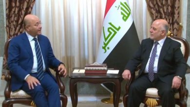 صالح والعبادي يبحثان تهيئة الظروف المناسبة لاجراء الانتخابات المبكرة 5 3AEA4234 ED41 4B8A A2F4 1781DA32A710