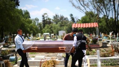 المكسيك.. أكثر من 6 آلاف إصابة ونحو 700 وفاة جديدة بفيروس كورونا 2 5982020 5f2f44094236040e1e0fcfe5