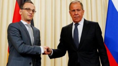 وزير خارجية ألمانيا يزور روسيا لأول مرة منذ أزمة كورونا 5 60877509 5AAF 4F0F AD8F E0DB9B14B1CA