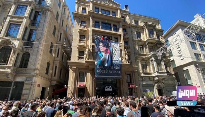 وفاة محامية جوعا بسجون أردوغان تشعل غضبا داخليا وأوروبيا 5 6BC11F1B 8D3D 43BF A1DD 3B34B4C48EB1