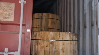 ضبط حاويات محملة باسلاك كهربائية متلاعب بوصفها ورسمها الجمركي بأم قصر الشمالي 3 7AFA5A4E B656 4A80 95CB B74B42C24DF7