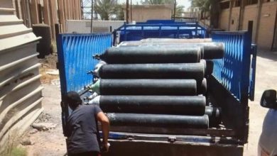 الشركة العامة للصناعات ترفد المستشفيات بكميات تجاوزت الـ(22) الف لتر و(8) الاف اسطوانة سائل وغاز الاوكسجين الطبي 3 8462B443 D6FD 443B BAD7 2052D594292F