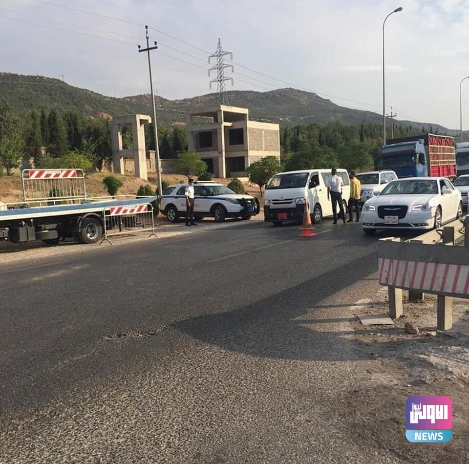 إعادة انتشار السيطرات في دهوك.. (صور) 3 87EEC417 6C32 4099 A5A6 53D4D3B9A9D0