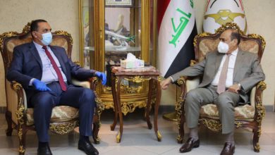 وزير النقل لمحافظ كركوك: نعتزم تسيير رحلات داخلية الى المحافظة 2 88CBFD8F 0887 4EBE B123 39781DA1303B