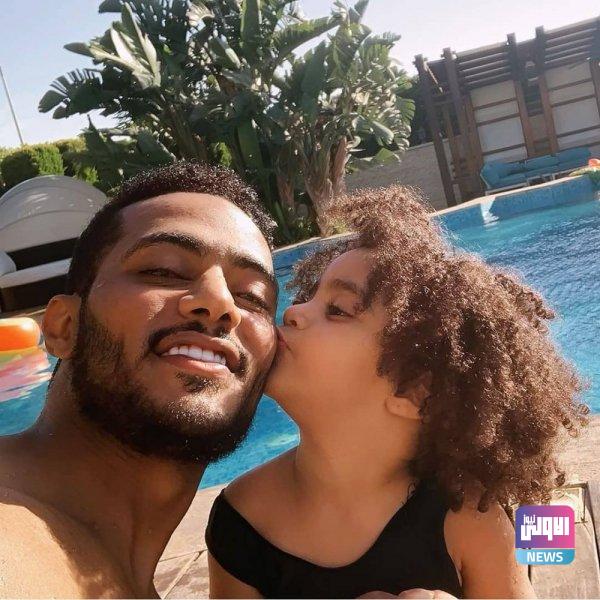 احتفال صاخب لمحمد رمضان بعيد ميلاد ابنته كنز -بالفيديو 1 9600841 1298313137