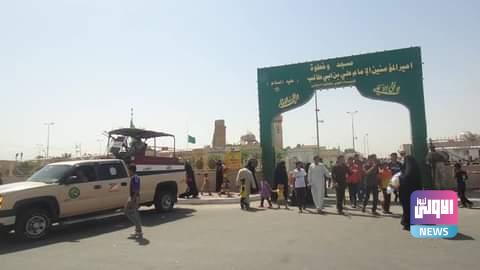 بصريون يؤدون طقوس السابع من محرم وسط إجراءات صحية مشددة..(صور) 5 9F13FE20 6973 4922 8923 157C3087682E