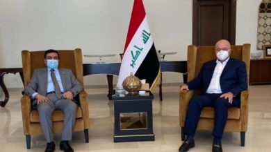 صالح يؤكد لوزير الدفاع ضرورة تركيز الاهتمام على تطوير قدرات القوات الأمنية 6 A2A201D4 3DD6 4ABF A72F EE38A3993BB0