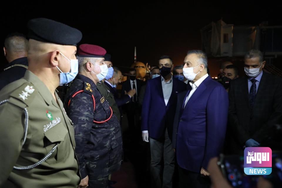 الكاظمي : جماعات خارجة عن القانون تحاول ترهيب أهل البصرة وهي تشكل تهديدا لجميع العراقيين 1 B08D6673 0695 44CC BB59 3688218E51BB