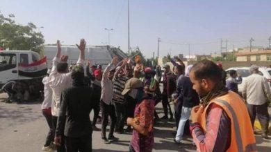 ذي قار.. تظاهرات العكيكة تتجدد للمطالبة بإقالة مدراء الدوائر والمتظاهرون يقطعون الطرق 2 B22176CA C75A 4765 B07B EAFC08F9B54B