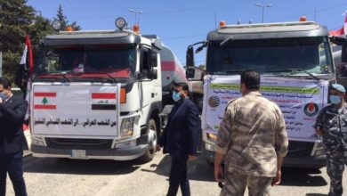 بالصور .. صهاريج النفط العراقية تصل الى لبنان 8 BC7D166A 08A4 4F1D A3C1 090D99A81E56