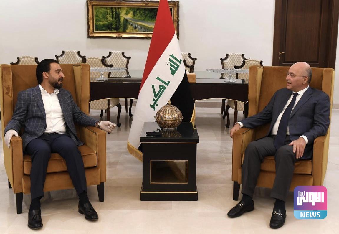 صالح والحلبوسي يؤكدان ضرورة إجراء انتخابات مبكرة ونزيهة 1 BE69ACCA 8BE2 4C6F B2D1 4FFDBAE2F535