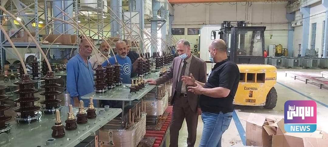 الشركة العامة للصناعات الكهربائية والالكترونيـة تجهـز كهرباء بغـداد والوسط بمحولات التوزيع 1 C2C325D0 6E34 44AB A16C AF23F3F22174