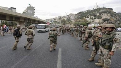 الجيش اللبناني يدفع بتعزيرات عقب انفجار مرفأ بيروت 6 C887D409 9A0F 4B9A AD55 1484CA2FE934