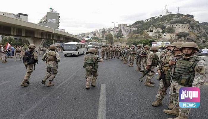 الجيش اللبناني يدفع بتعزيرات عقب انفجار مرفأ بيروت 1 C887D409 9A0F 4B9A AD55 1484CA2FE934