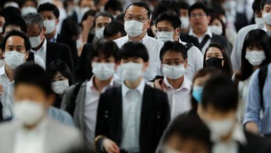 طوكيو تسجل زيادة قياسية جديدة في الإصابات بفيروس كورونا 2 CDF51A61 031A 444B 80AB 412A064BC2C0