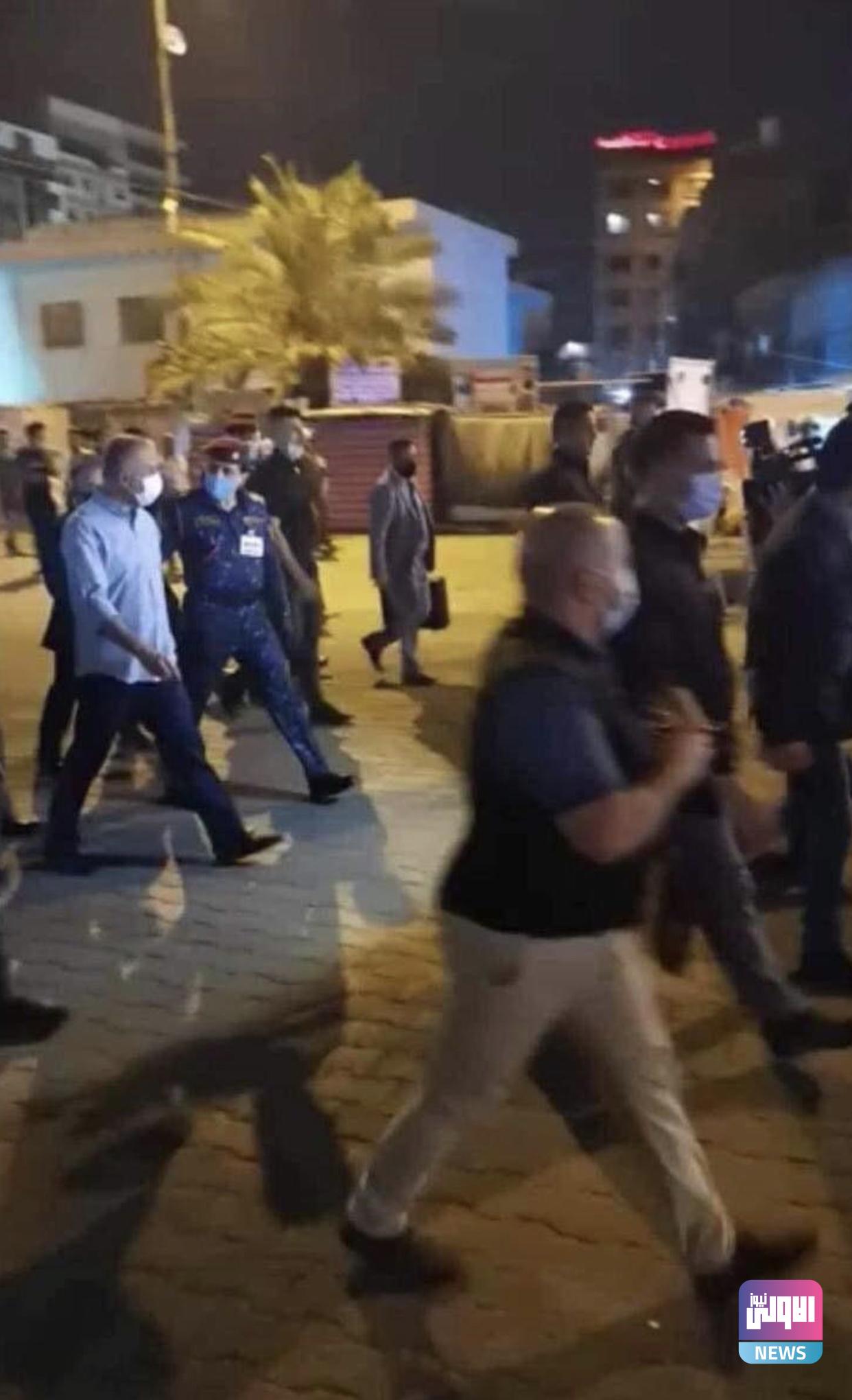 رئيس الوزراء يزور منطقة الكاظمية 1 D5BB223B F6C1 4F36 848E 466BE2D79FB2