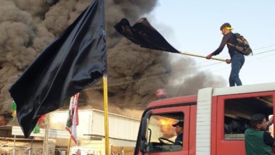 صور جديدة تظهر حرق مبنى قناة دجلة الفضائية بالكامل 3 DEEB6204 6B17 4ED3 99F3 4628B01A7E0D