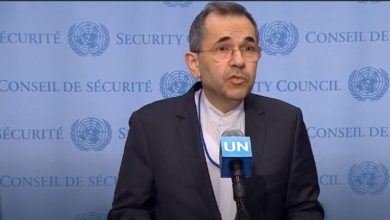 مندوب إيران: واثقون من رفض مجلس الأمن طلب واشنطن استئناف العقوبات الأممية ضدنا 3 DFB0DD8C D02B 42CC A37A 424CBD21D2DB