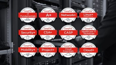 صفقة اليوم.. الحزمة الكاملة للتأهل لشهادات CompTIA لعام 2020 مع خصم 98% 2 E288F475 D175 4BC0 BA50 ECBBF035D347