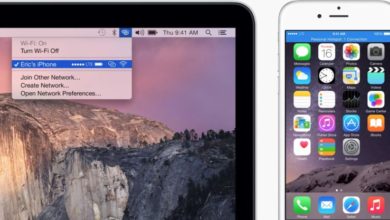 كيفية استخدام ميزة نقطة الاتصال الفورية في آيفون لمشاركة اتصال الإنترنت 5 E8AA37A6 4E3B 42BF B633 8D03DB1C0FB7