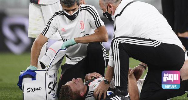 يوفنتوس يفتقد دي ليخت فترة طويلة 1 Ee98nmkXYAAgESz 620x330 1