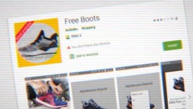 Terracotta .. تطبيقات كاذبة تعد بأحذية مجانية 3 F1A236FD A5E8 45A8 A58B 8A00A25B99C6