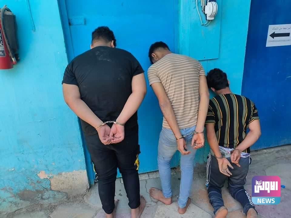 قوة مشتركة تلقي القبض على 3 متهمين بالقتل في الديوانية 1 FB IMG 1596538484126