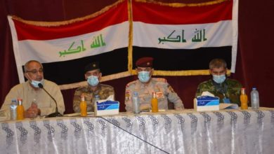 قيادة عمليات كربلاء المقدسة تعقد مؤتمراً موسعاً لمناقشة خطة شهر محرم 2 FB IMG 1597233770267