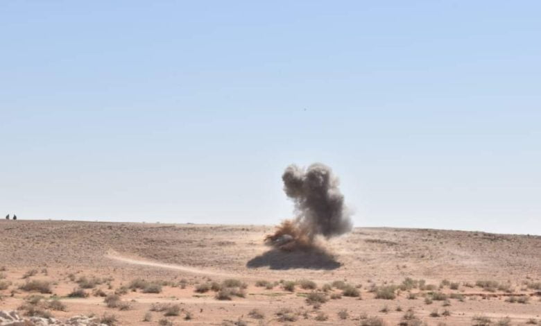 عمليــــات الانبــــار تواصل عمليات البحث والتفتيش عن مخلفات ارهابيي داعش 3 FB IMG 1597306613214