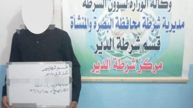 البصرة: القبض على متهمين اثنين بالشروع بالقتل 4 FB IMG 1597516768247