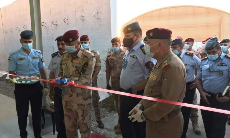 قيادة القوة الجوية تعيد تأهيل معمل الأوكسجين في قاعدة بلد الجوية 7 FB IMG 1597661216248