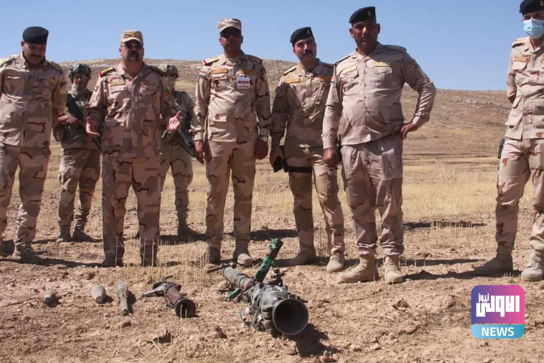 الاستخبارات العسكرية وقوة من عمليات غرب نينوى يعثرون على مخبأ للاسلحة والاعتدة في تلعفر 1 FB IMG 1597763132956