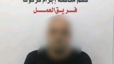 كركوك: القاء القبض على متهم مطلوب بقضايا سرقة 6 FB IMG 1597866380617