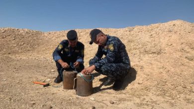 قيادة عمليات سامراء تلقي القبض على ٣ مطلوبين وفق المادة ٤ إرهاب 9 FB IMG 1598098259409