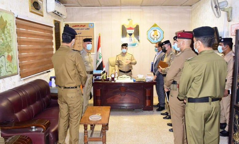 وكيل الداخلية لشؤون الشرطة يزور مديرية الشرطة القضائية 5 FB IMG 1598184235186