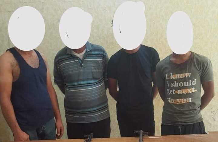 شرطة البصرة تلقي القبض على عدد من مثيري النزاعات العشائرية 1 FB IMG 1598269939393