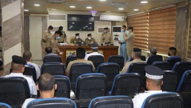 الداخلية تواصل توزيع منح المستحقين من ذوي الشهداء والجرحى في بابل 3 FB IMG 1598303887562