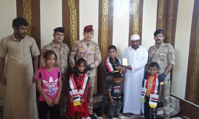 قيادة عمليات نينوى تواصل زيارة عوائل شهدائها الابطال 5 FB IMG 1598372141054