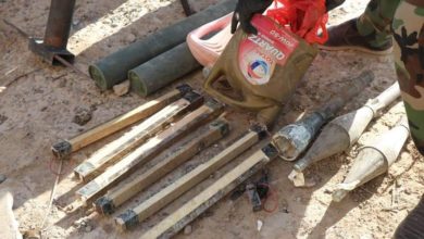 ضبط كدس عتاد وتفكيك عبوة بعملية استباقية في بابل 2 FB IMG 1598386168576