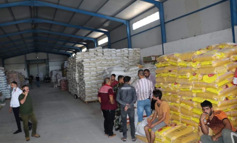 الديوانية : قوة مشتركة تنفذ حملة تفتيش مخازن ومحلات بيع المواد الغذائية بالمحافظة 1 FB IMG 1598451871322