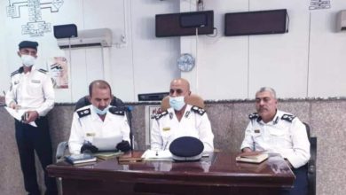 السيد مدير مديرية مرور محافظة ديالى يعقد اجتماعا موسعا مع مدراء الاقسام وضباط الشعب 4 FB IMG 1598887654349