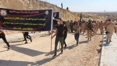 قيادة فرقة المشاة العشرين تؤمن الحماية لزوار المراقد الدينية 6 FB IMG 1598894699614