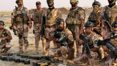 الفرقة الخامسة والاستخبارات العسكرية تداهم وكرا لداعش الارهابي في اطراف ديالى 15 FB IMG 1598900726112