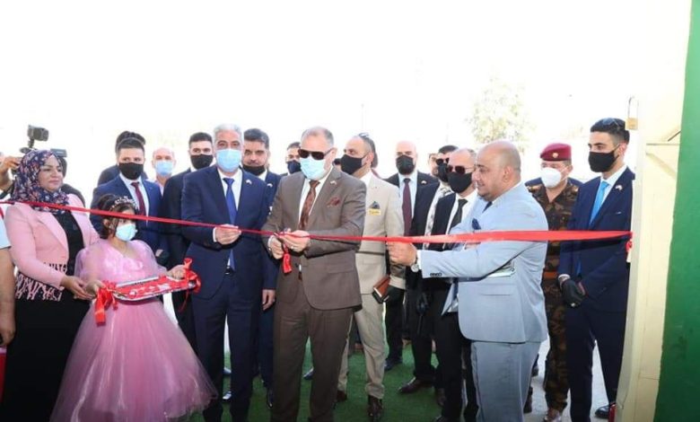 وزير الصناعة والمعادن يفتتح مشروع انتاج منظومات الري بالرش المحوري في الشركة العامة للصناعات الإنشائية 19 IMG 20200816 214116 840