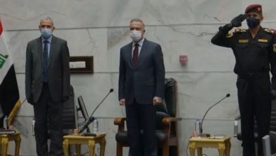 الكاظمي يزور مقر الشرطة الاتحادية ويصدر توجيهات حول التظاهر ومنع الاعتداء على القوات الأمنية..(صور) 6 IMG 20200827 132727 344