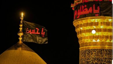 العتبات المقدسة تستبدل الرايات ايذانا ببدء شهر محرم في كربلاء 4 Screenshot ٢٠٢٠٠٨٢٠ ٢٠٤٨٠٧