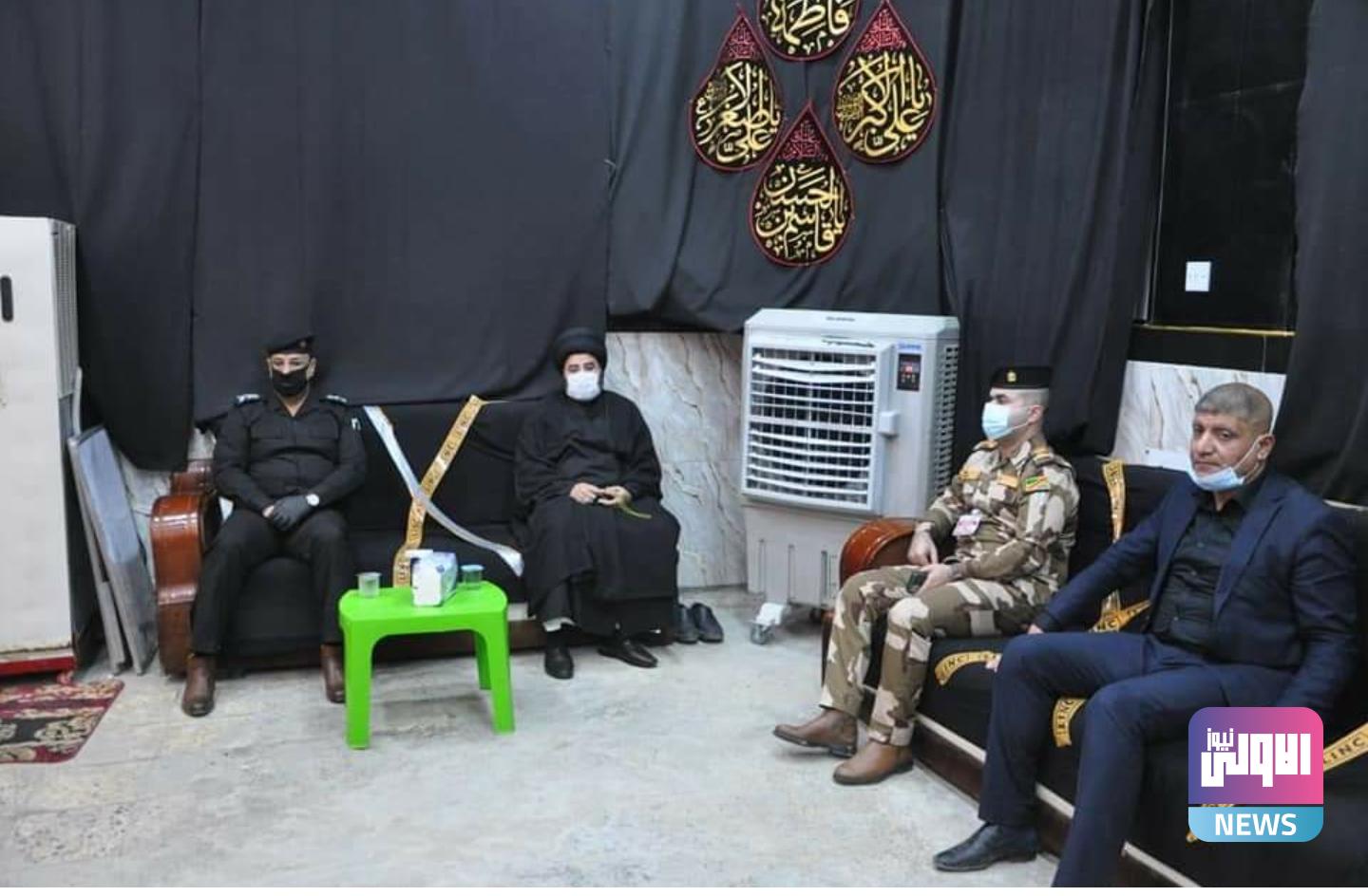 قائد شرطة ديالى يجري جولة ليلية على المواكب الحسينية في ناحية خان بني سعد 3 Screenshot ٢٠٢٠٠٨٢٦ ١١٤٦٤٨ Facebook