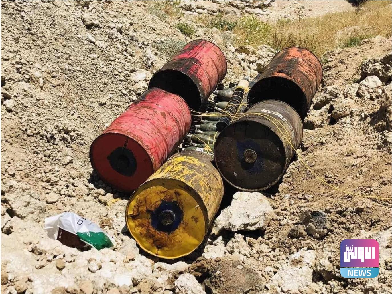 العثور على 20 عبوة ناسفة بعملية امنية استباقية شرقي الفلوجة 1 Screenshot ٢٠٢٠٠٨٢٧ ١٤١٨٣١ Chrome