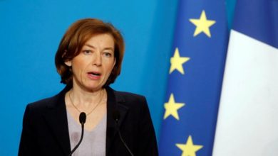 وزيرة الجيوش الفرنسية تصل الى بغداد 2 Screenshot ٢٠٢٠٠٨٢٧ ٠٩١١٢٣